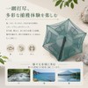 DYNAVERT 魚取り網 6穴 カゴ エビ カニ網 折り畳み可能 コンパクト収納 ジッパー付き 魚網