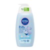 NIVEA BABY Körper- und Haarwaschgel 2in1, 500 ml mit Pumpe