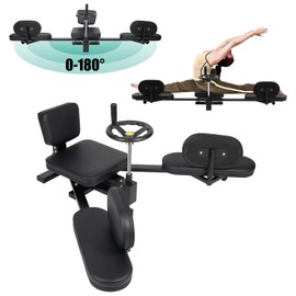 OCASAMI Leg Stretcher, 220lbs Leg Stretcher Machine Splits Machine Hip Stretching Machine for Flexibility Stretching Equipment Heavy Leg Stretching Training Machine for Home Gym Training Fitness