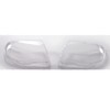 CHEDA Headlight Lens Cover Compatible with 05-11 Toyota Tacoma Base