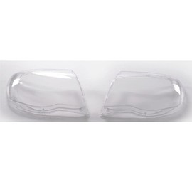 CHEDA Headlight Lens Cover Compatible with 05-11 Toyota Tacoma Base | Pre-Runner | X-Runner | SR5 (Standard Cab | Access Cab | Double Cab) Clear Lens Cover Headlamp Assembly Faros Conjunto De Faros