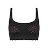 Sloggi Women's ZERO Feel Bliss Top Undershirt, Black, L
