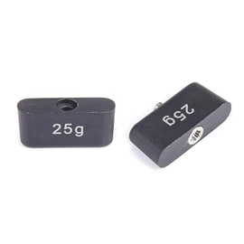 Gofotu 2pcs Golf Putter Weights Compatible with Odyssey White Hot Versa & OG Tri-Hot 5K Eleven Series Putter Head Weight 5g/10g/15/20g/25g Choice one (25g)