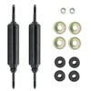 Golf Cart Rear Shocks Absorbers Set（2pcs), for Club Car DS