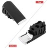 Car Glove Box Lid, Car Left ABS Black Glove Box