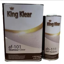 Acme HIGH GLOSS & SOLIDS PROFESSIONAL CLEARCOAT FAST WITH MEDIUM/FAST ACTIVATOR 4:1 - FAST ACTIVATOR