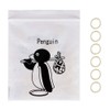 100PCS/bag X-Heavy 3.5 Oz. - Orthodontic Free Elastic -For Braces