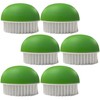 Set of Vegetable Brushes! Tough Scrubber - Green - A