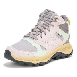 Merrell Women's Tempo SOL MID WP Hiking Boot, Lilac Mist, 6.5