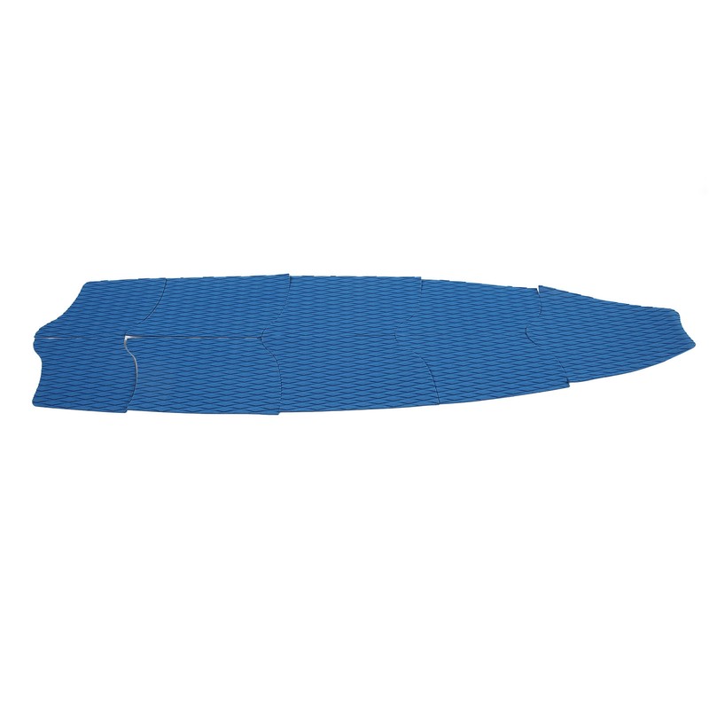 9Pcs Blue Surfboard Traction Pad EVA Paddle Board Traction Pad