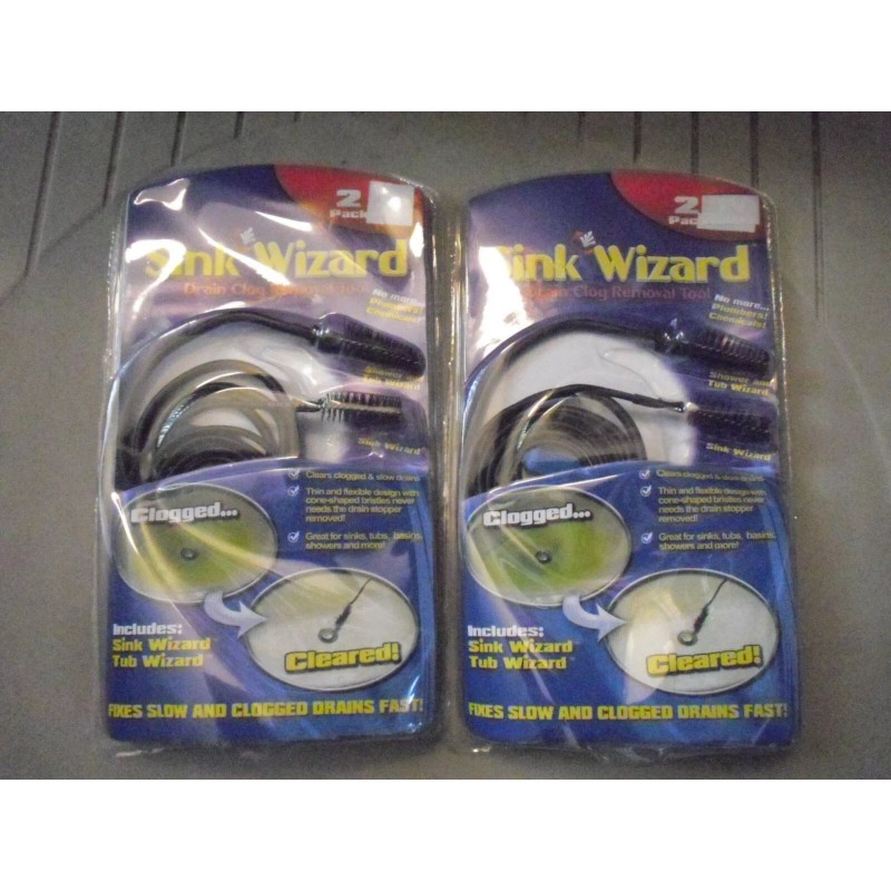 Sink Wizard New 2 x 2 PK Sink Wizard Drain