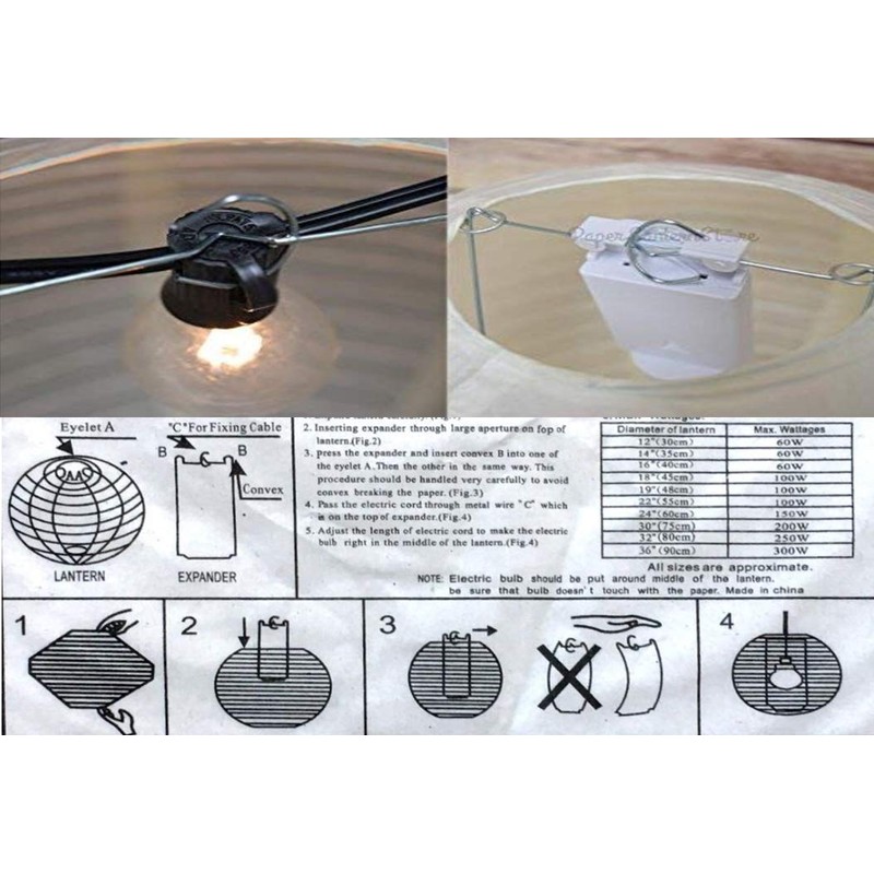 Matissa 12"(30CM) Pack of 6 Paper Lantern Wedding Party Decoration