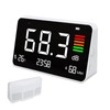 5-in-1 Decibel Meter,Digital Sound Level Meter 30-130db,8.5" LED Display Desktop