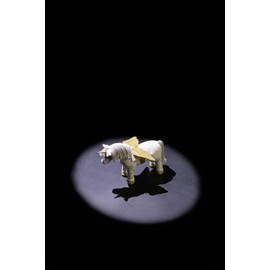 LeMieux Toy Pony Wings - Unicorn Accessories - Shimmery Golden Wings - Gift for Kids - Suitable for Ages 3 Years + - Pretend Play - Gold