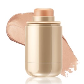 Boobeen Contouring Stick, Cream Matte Foundation Concealer Makeup Stick, Contour, Highlight and Concealer, Longwear Contour Stick Foundation Face Stick, Flawless