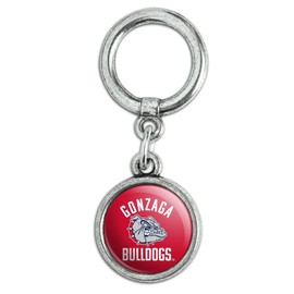 Gonzaga University Bulldogs Shoe Sneaker Shoelace Charm Decoration