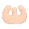 Breast Supporting Pillow Fatigue Relief Removable Chest Pillow Pad Soft