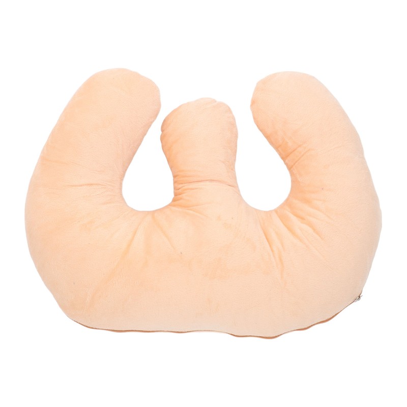 Breast Supporting Pillow Fatigue Relief Removable Chest Pillow Pad Soft