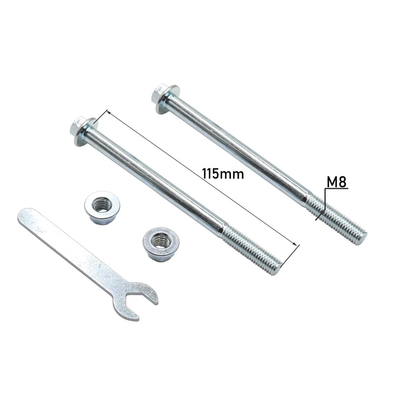 M8 x 115mm Engine Mounting Nut Bolt *2 PACK* For
