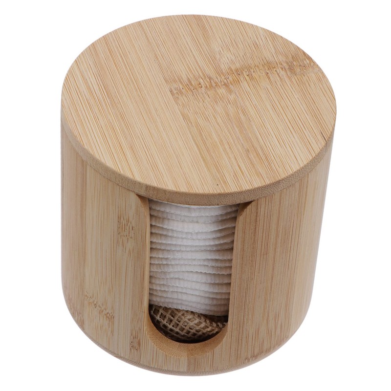 Alipis Toallitas Limpiadoras Faciales Bamboo Almohadillas Desmaquillantes Paño Para Maquillaje