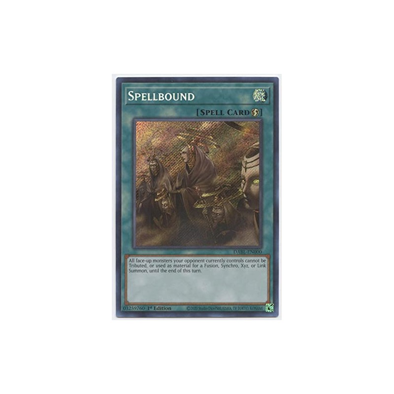 Yu-Gi-Oh! Spellbound - DABL-EN000 - Secret Rare - 1st Edition