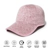 Ponyflo Active - Gorra para mujer con cierre ajustable sin