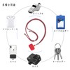 Tzciz Smartphone Strap, Neck Strap, Nylon, Shoulder Strap, Adjustable Length,