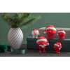 Hoptimist Santa Klaus Bumble Christmas Desk Toy in Classic Scandinavian