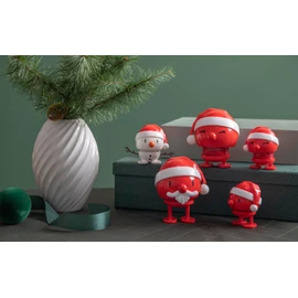 Hoptimist Santa Klaus Bumble Christmas Desk Toy in Classic Scandinavian Design (Bumble, Red, Medium)