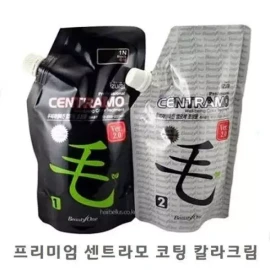 Centramo 센트라모 코팅칼라크림 민감두피용 [[0001]3N 진한갈색] Centramo Coating Color Cream for Sensitive Scalp [[0001]3N Dark Brown]