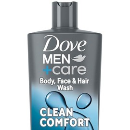 Dove Men+Care 3-in-1 Hair, Body and Face Wash Hydrating Clean Comfort 700 ml