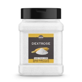 Birch & Meadow Dextrose, 1.2 lb, Sugar Substitute, Made from Corn, Baking