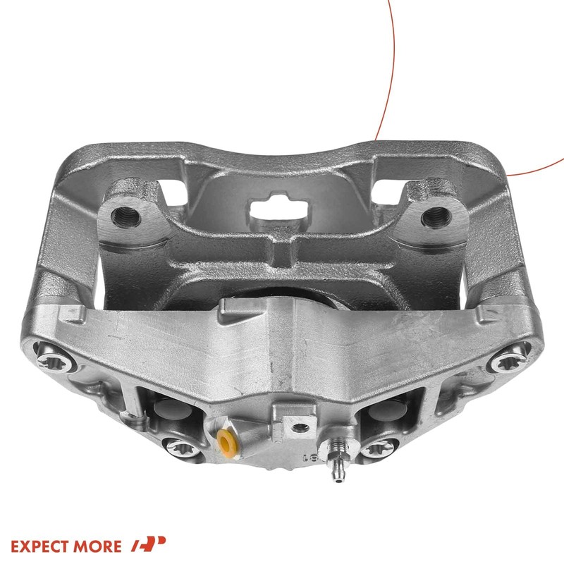 A-Premium Disc Brake Caliper Assembly with Bracket Compatible with Select