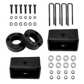 SCITOO 3" Front and 1" Rear Leveling Lift Kits Fit for GMC Sierra 1500 2007-2021, 4Pcs Leveling Kits