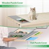 BittPicc Puzzle Table with Drawers,with Legs and Cover 1000/1500 Pieces