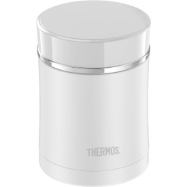 Thermos NS3408WH4 Sipp Stainless Food Jar, 16 Ounce, Matte White