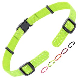 ETPET Dog Replacement Collar Strap for Electronic Fence Training Barking Collar GPS Tracker Receivers-Compatible with Nearly All Brands and Models of Electric Collars -3/4 Inch Nylon Collar Strap