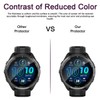 TUTUO for Garmin Forerunner 965 Screen Protector, [3 Pack] Flexible