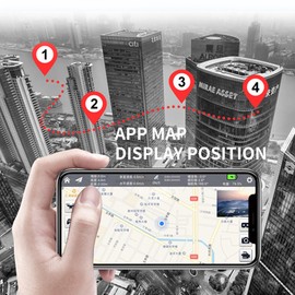 CSJ S167GPS Drone with Camera 4K Camera 5G WIFI FPV Drone Way-point Flying Gesture Photos Video Auto Return Home RC Quadcopter 3 Battery Handbag