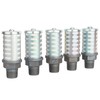 5Pcs Pneumatic Air Compressor Muffler High Pressure Resistant Air Exhaust