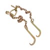 5/16" X 2' G70 Tow Chain J Hooks V Chain