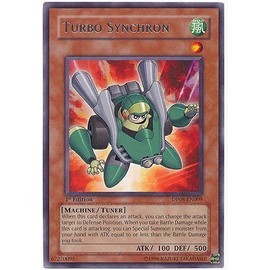 Yu-Gi-Oh! - Turbo Synchron (CSOC-EN002) - Crossroads of Chaos - 1st Edition -...