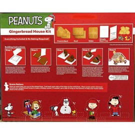 Peanuts Gingerbread House Kit