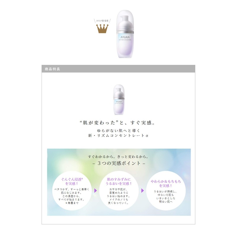 AYURA Rhythm Concentrate α, 1.4 fl oz (40 ml) <