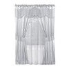 Halley Window Curtains, 6-Piece Set - 56 Inch Width, 63