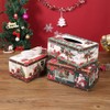 Fahgaer Christmas Tissue Box Home Indoor Dining Table Living Room