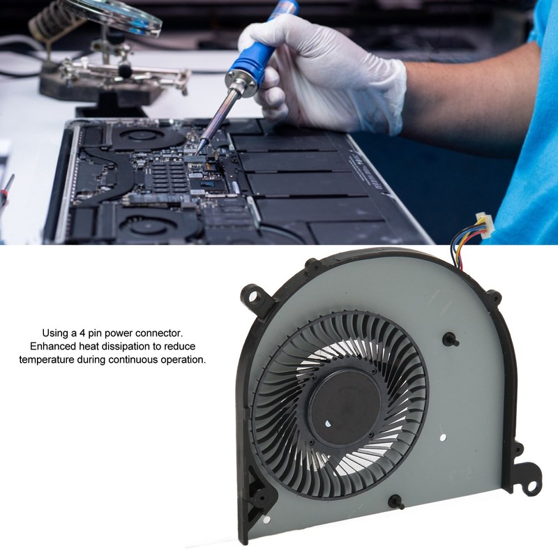 Laptop Cooling Fan Notebook Computer Cooler Fan for MSI PS63