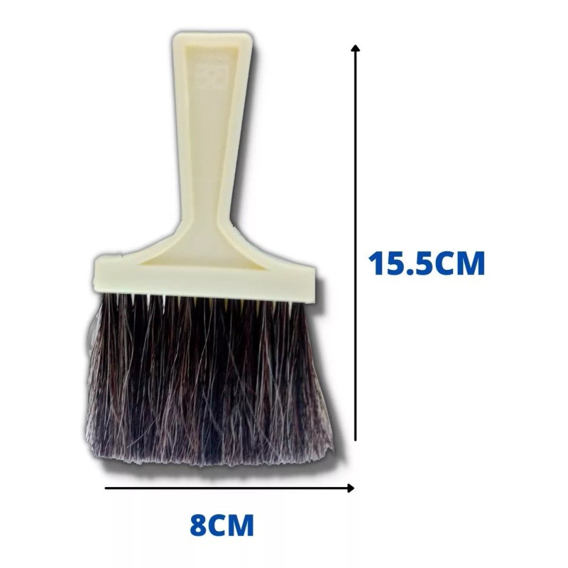 Ari Bledo Barberia Sacudidor De Cabello Cerdas Naturales