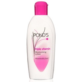 Loción hidratante con triple vitamina de Pond's con vitaminas B3, E y C - 100ml