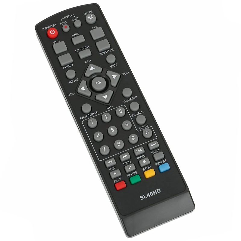 VINABTY SL40HD Replacement Remote Control for Comag Dyon Eagle Galaxy